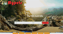 Desktop Screenshot of mypets.net.au