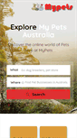 Mobile Screenshot of mypets.net.au
